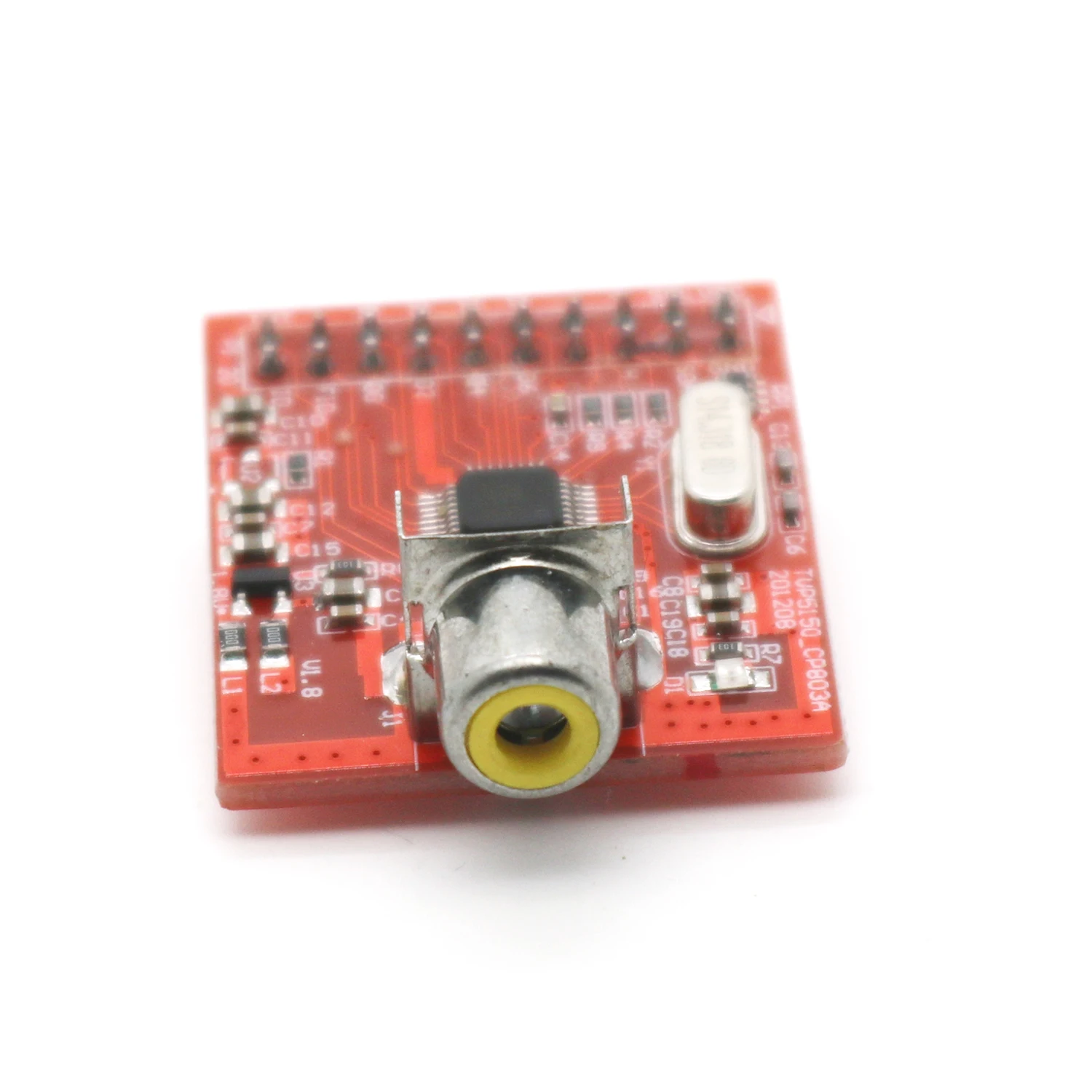 FPGA SDRAM NTSC PAL VGA 용 비디오 디코더 디지털 비디오 신호 디코딩 아날로그 AV 입력 카메라 VGA 디스플레이 TVP5150 [ZTS16-004]