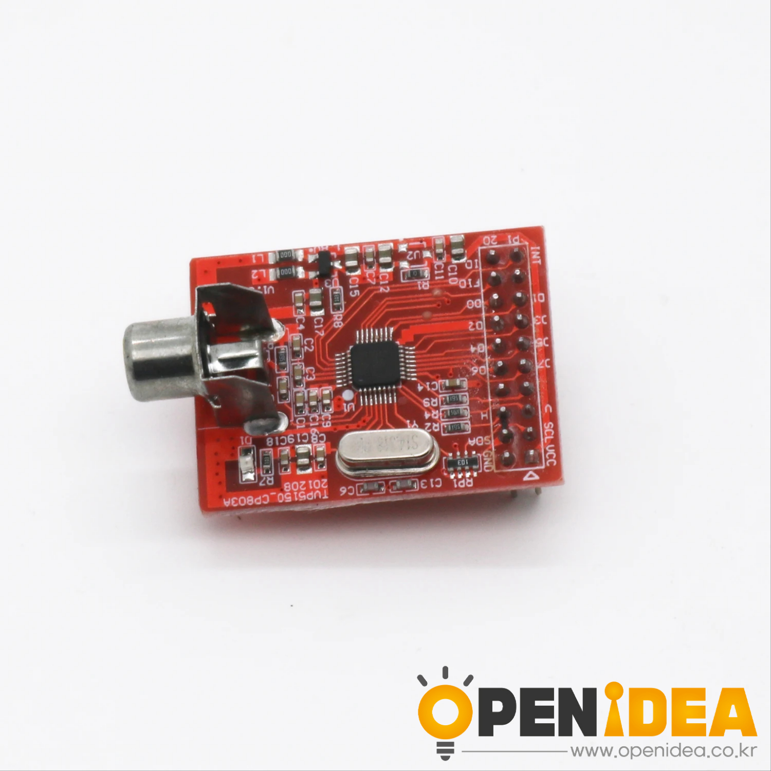 FPGA SDRAM NTSC PAL VGA 용 비디오 디코더 디지털 비디오 신호 디코딩 아날로그 AV 입력 카메라 VGA 디스플레이 TVP5150 [ZTS16-004]