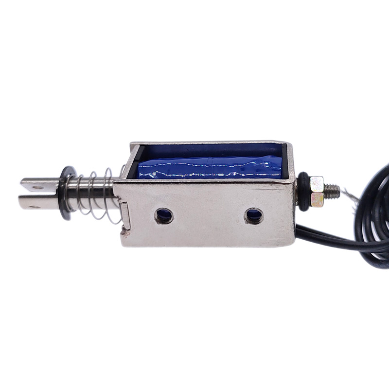 Dc6V 12V 24V Magnetic Solenoid Push&pull Open Frame Electromagnet TAU-0530T Stroke 10mm Keeping Force 700g