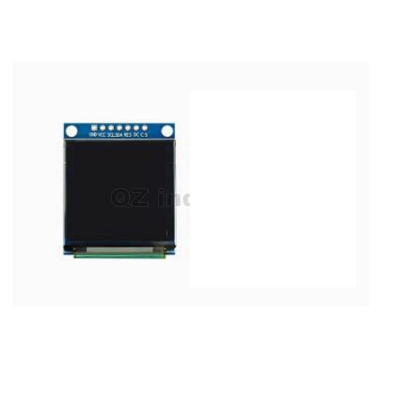 새로운 오리지널 1.5 인치 컬러 oled 128x128 디스플레이 컬러 LCD SSD1351(핀헤더 미납땜 제품)[ZTI45-003]