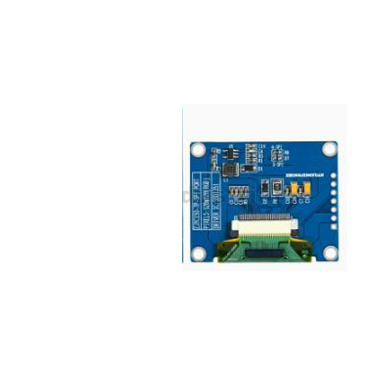 1.5인치 컬러 OLED 128x128디스플레이 컬러액정 SSD1351컬러oled (핀헤더 미납땜 제품) [ZTI45-001]