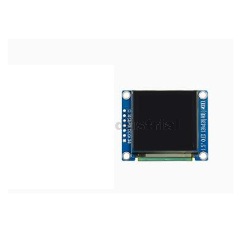 1.5인치 컬러 OLED 128x128디스플레이 컬러액정 SSD1351컬러oled (핀헤더 미납땜 제품) [ZTI45-001]