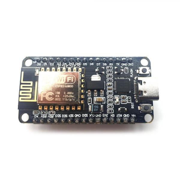 NodeMCU Lua V3 ESP8266 CP2102 개발 보드 (Type-C 인터페이스 헤더 핀 미납땅 버전) [ZTF110-001]