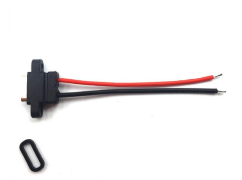 C타입 USB 3.1 방수 DIY 2핀 커넥터 10PCS [ZCB28-001]