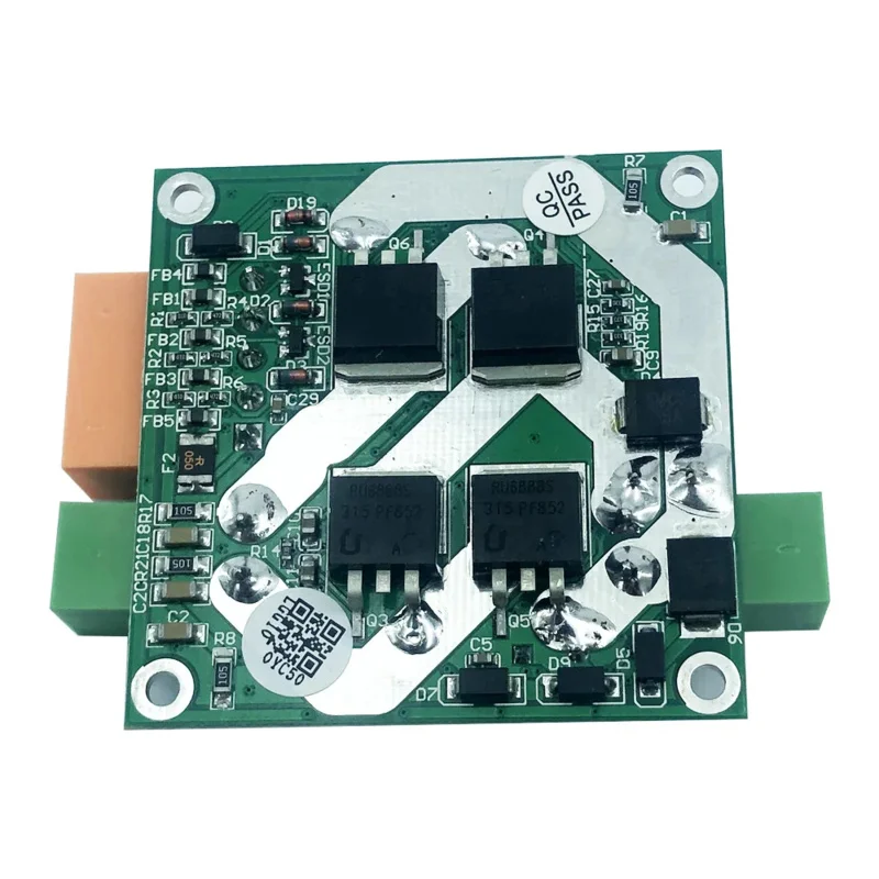 고전력 DC 모터 드라이브 보드, H-브리지 모듈, 정방향 및 역방향 풀 PWM 가능, 12 V, 24 V, 36V, 360W [ZYH80-001]