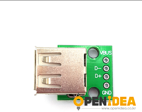 USB2.0 F Type to DIP Adapter Board 100PCS [ZTH80-002]