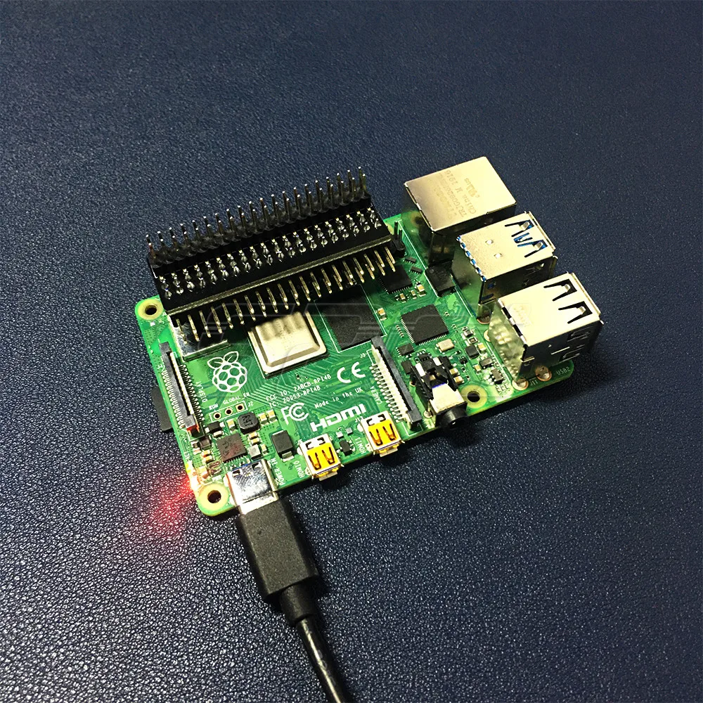 52Pi GPIO 엣지 익스텐션 헤더, 라즈베리 파이 5B 4B 3B+ 3B 제로 W 제로용 40 핀 보드 [52PI-011]