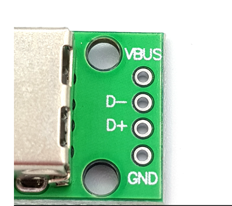 USB2.0 F Type to DIP Adapter Board 100PCS [ZTH80-002]