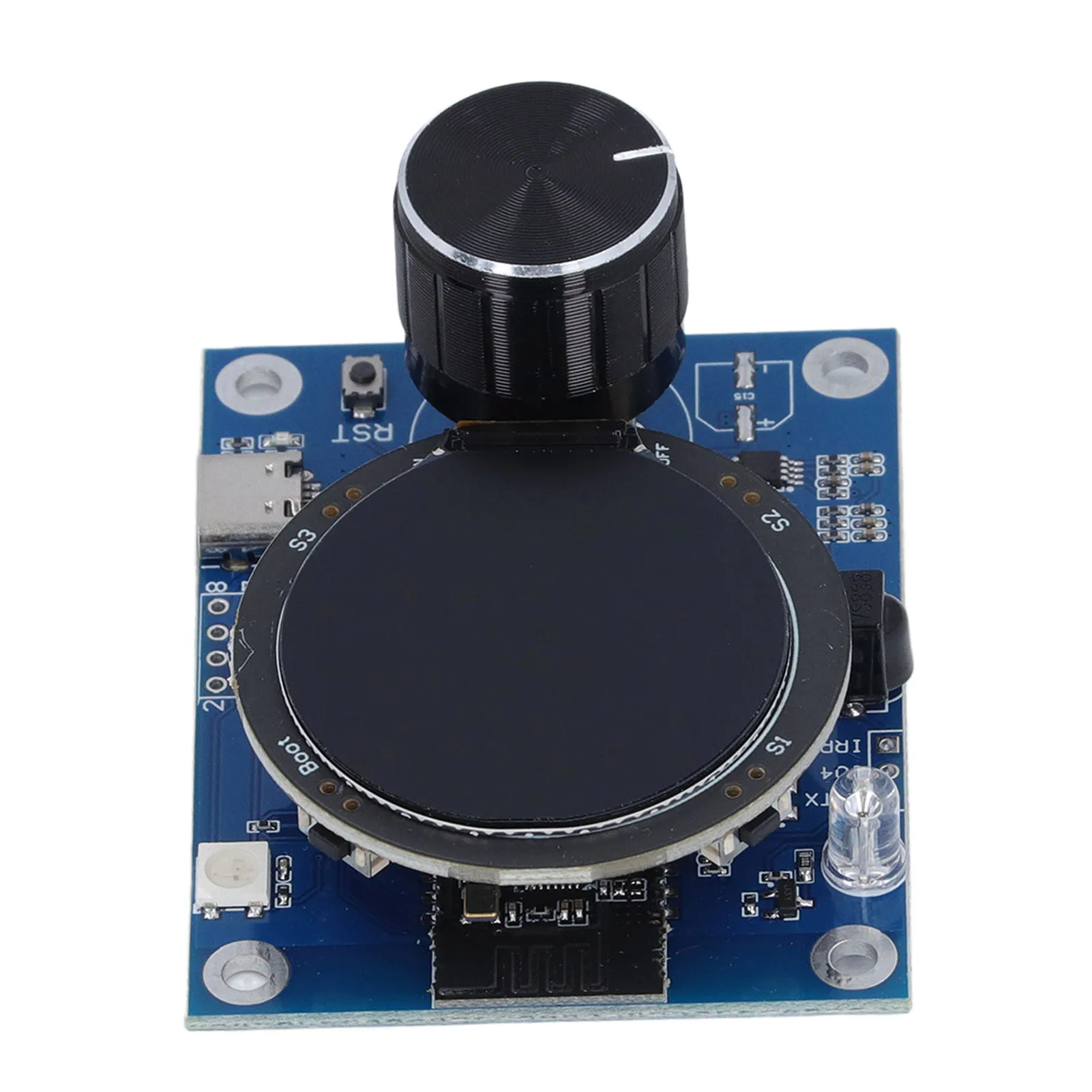 LCD 테스트 보드 ESP32-C3 칩 노브 스크린 평가 개발 보드 회전 인코더 스위치 포함 [ZTI45-005]