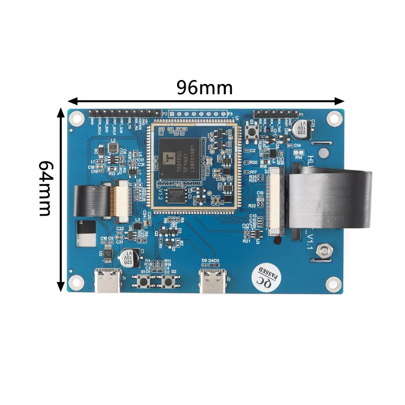 5V 1A 3D 얼굴 인식 모듈 키트 HLK-TX510 인공 지능 칩 TX510 에 따른 개발 [HI-Link-69]