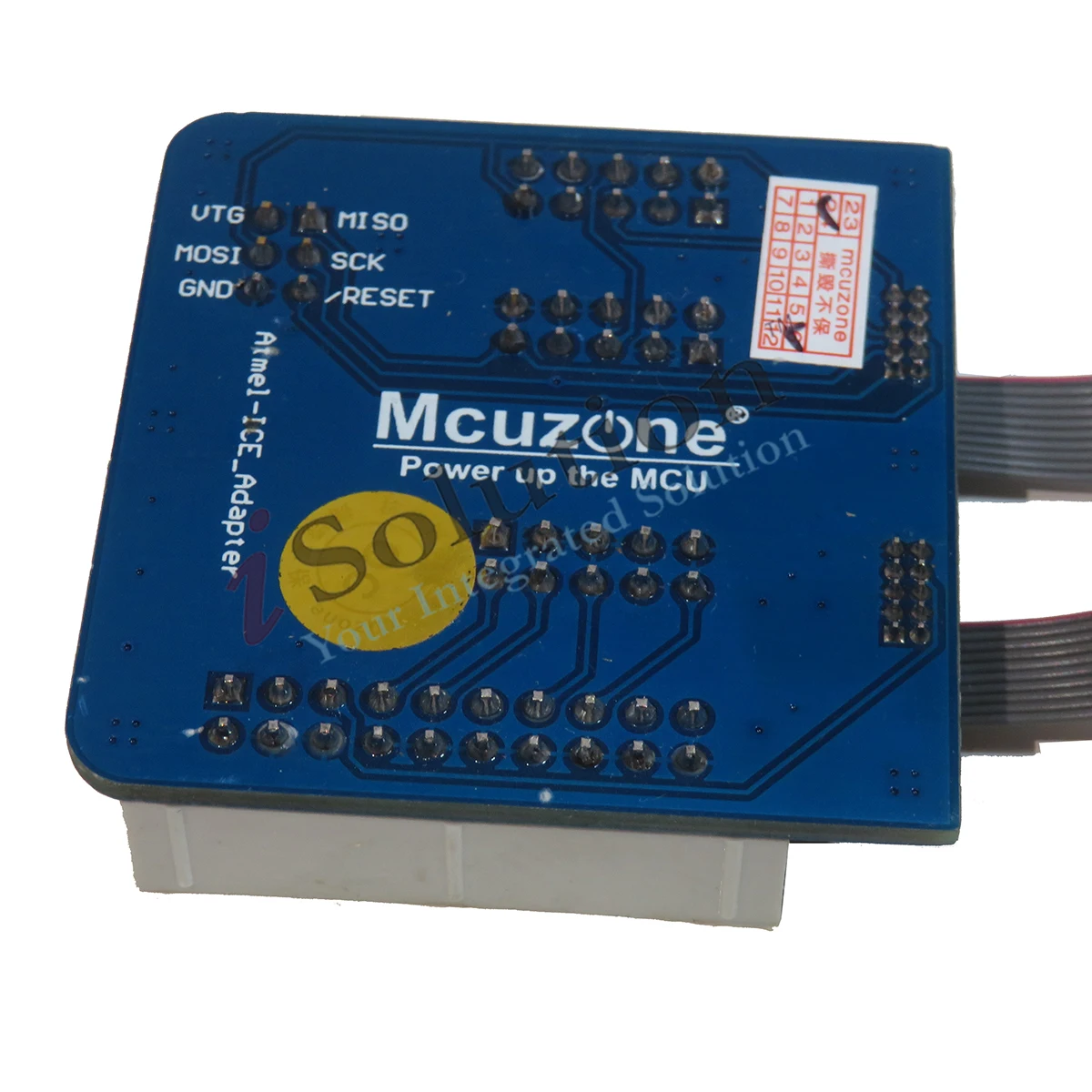 Atmel-ICE 어댑터 보드, TPI JTAG ISP AVR SAM SWD [Mcuzone-64]