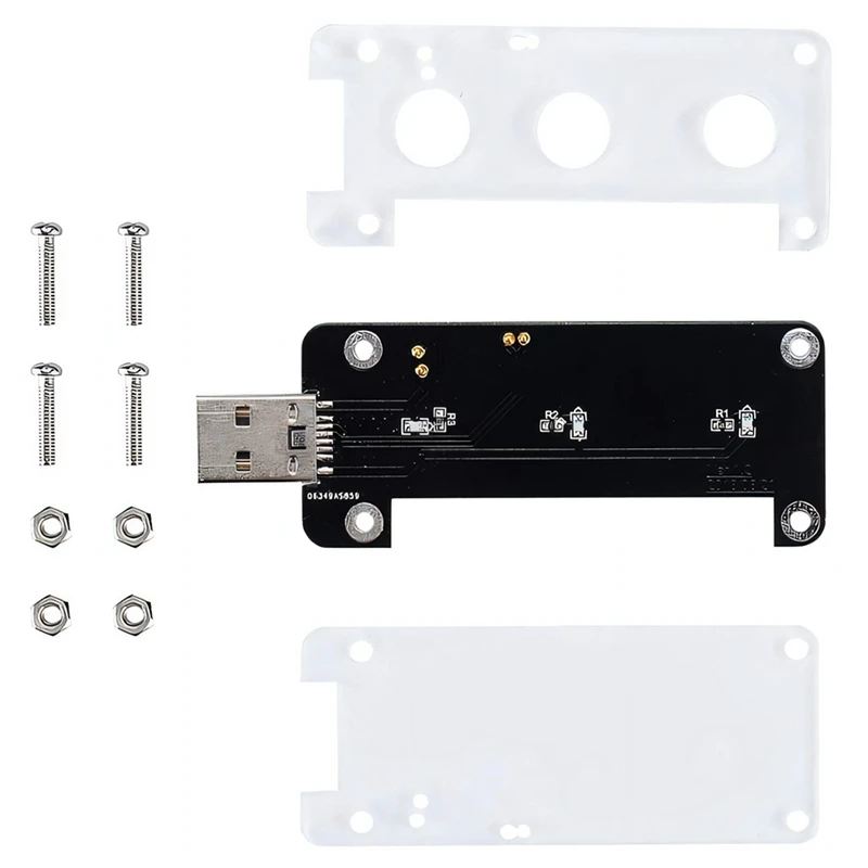 라즈베리파이 Raspberry Pi Zero/W USB 디바이스 확장판 적용 [52PI-030]