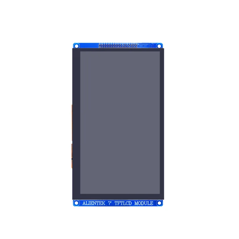 MCU TFT LCD 터치 디스플레이 모듈 아두이노용 정전식 터치 스크린 모니터 800x480 해상도 ESP32 HDMI 7 인치 V2 [ALIENTEK-26]