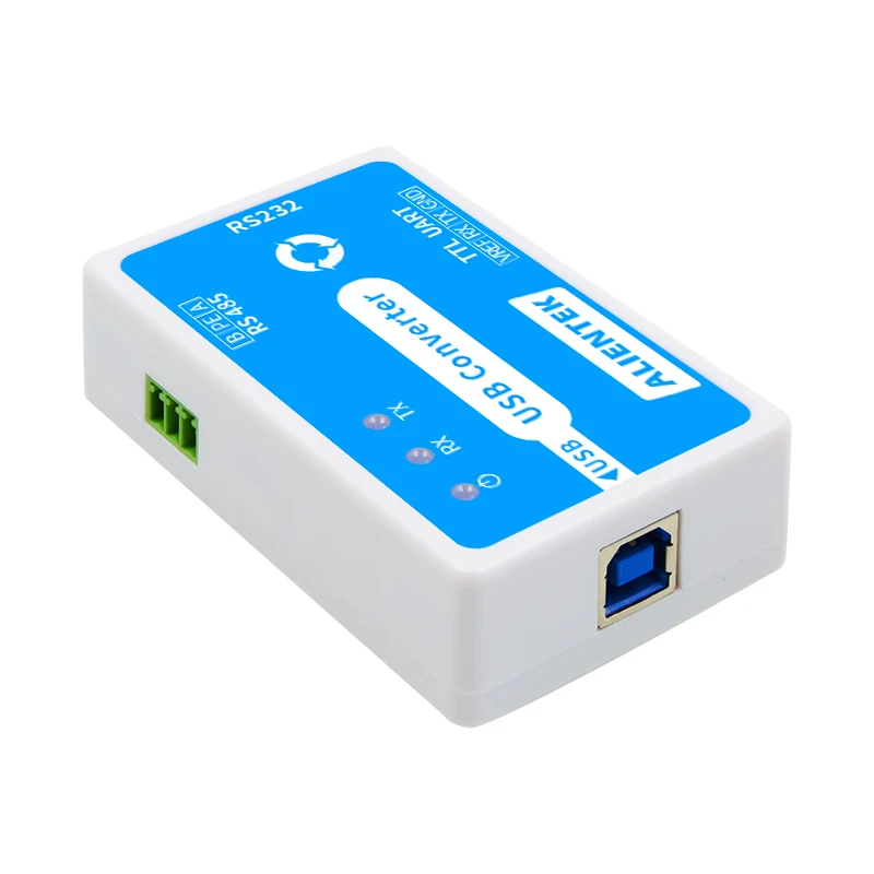 USB-직렬 포트 변환기 3 in 1 USB-RS232-RS485-TTL-232 485 TTL 통신 모듈 직렬 케이블 [ALIENTEK-21]