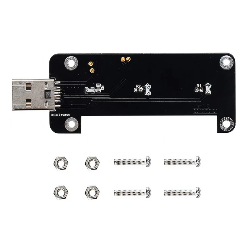 라즈베리파이 Raspberry Pi Zero/W USB 디바이스 확장판 적용 [52PI-030]