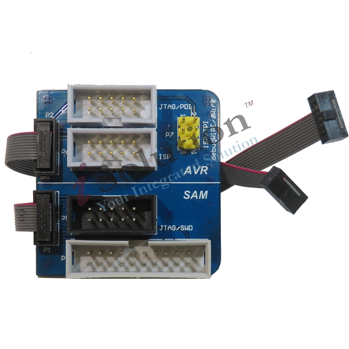 Atmel-ICE 어댑터 보드, TPI JTAG ISP AVR SAM SWD [Mcuzone-64]