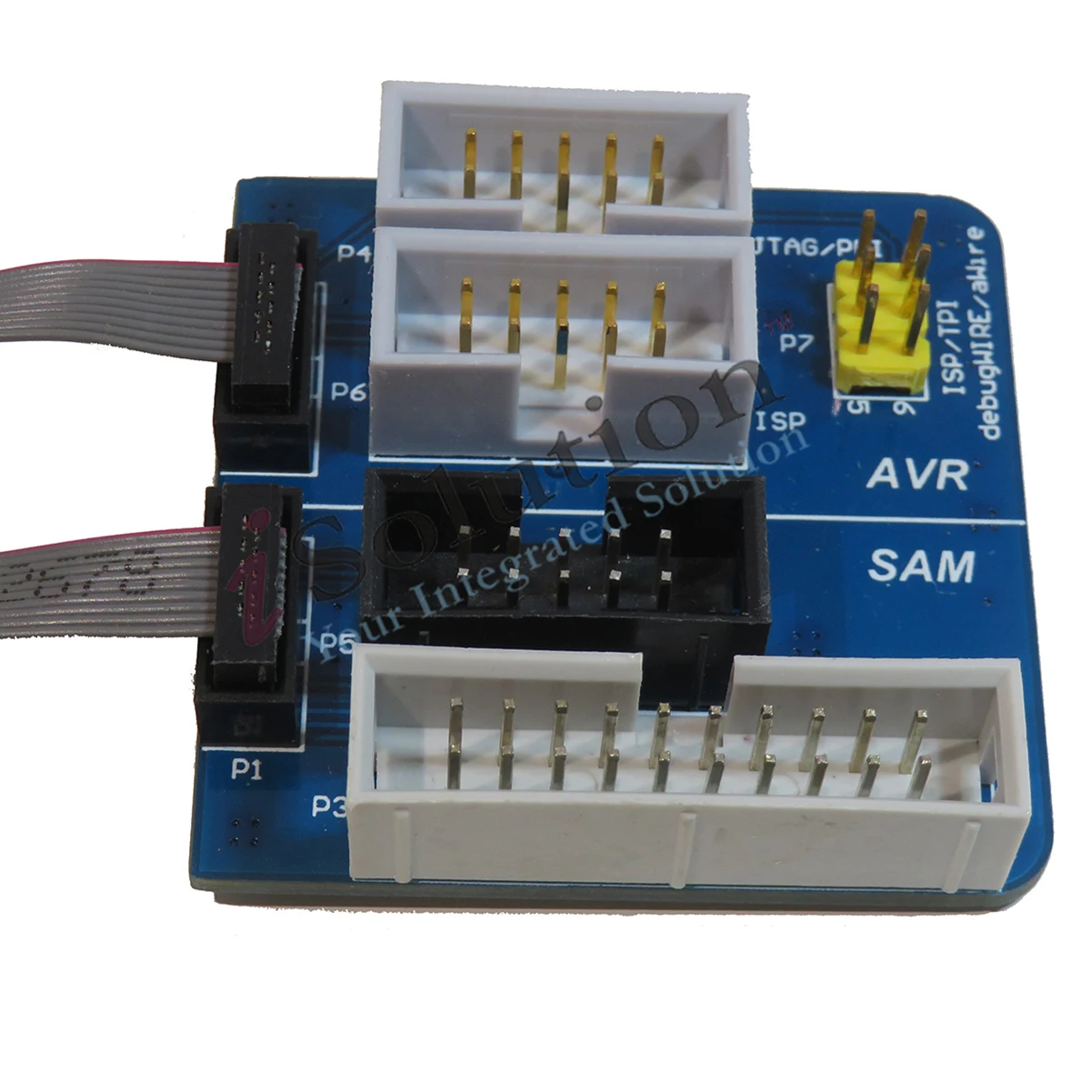 Atmel-ICE 어댑터 보드, TPI JTAG ISP AVR SAM SWD [Mcuzone-64]