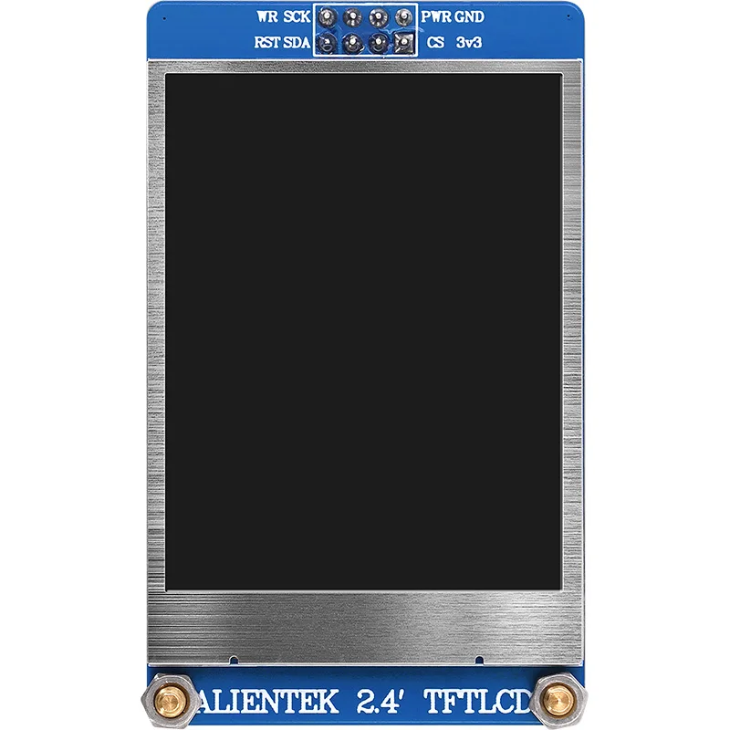 TFT 디스플레이 2.4 인치 LCD 모듈 정전식 LCD 디스플레이 IPS 스크린 320x240 해상도 ST7789 드라이버 칩 ESP32 [ALIENTEK-22]