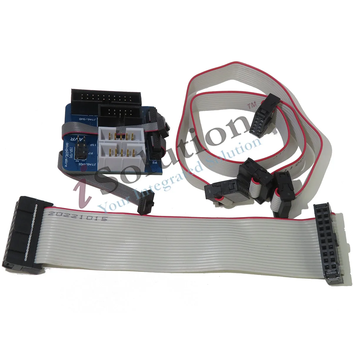 Atmel-ICE 어댑터 보드, TPI JTAG ISP AVR SAM SWD [Mcuzone-64]