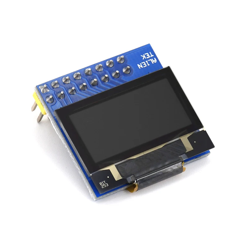 OLED 디스플레이 모듈 병렬 포트 IIC SPI 직렬 128x64 LCD 아두이노 STM32 드라이버 정보용 블루 0.96 인치  [ALIENTEK-24]
