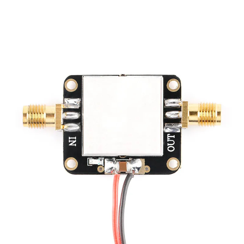 RF 증폭기 보드 모듈 저잡음 증폭기 LNA 광대역 이득 10M-3000MHz 22dB DC12V [ZTA179-008]