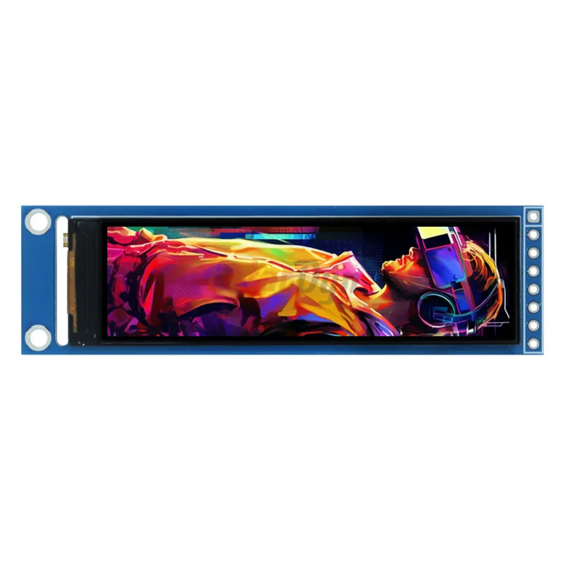 2.25인치 TFT LCD ST7789 소형 화면 76x284 모듈 LCD 전체보기 SPI 컬러 화면 [ZTI45-009]