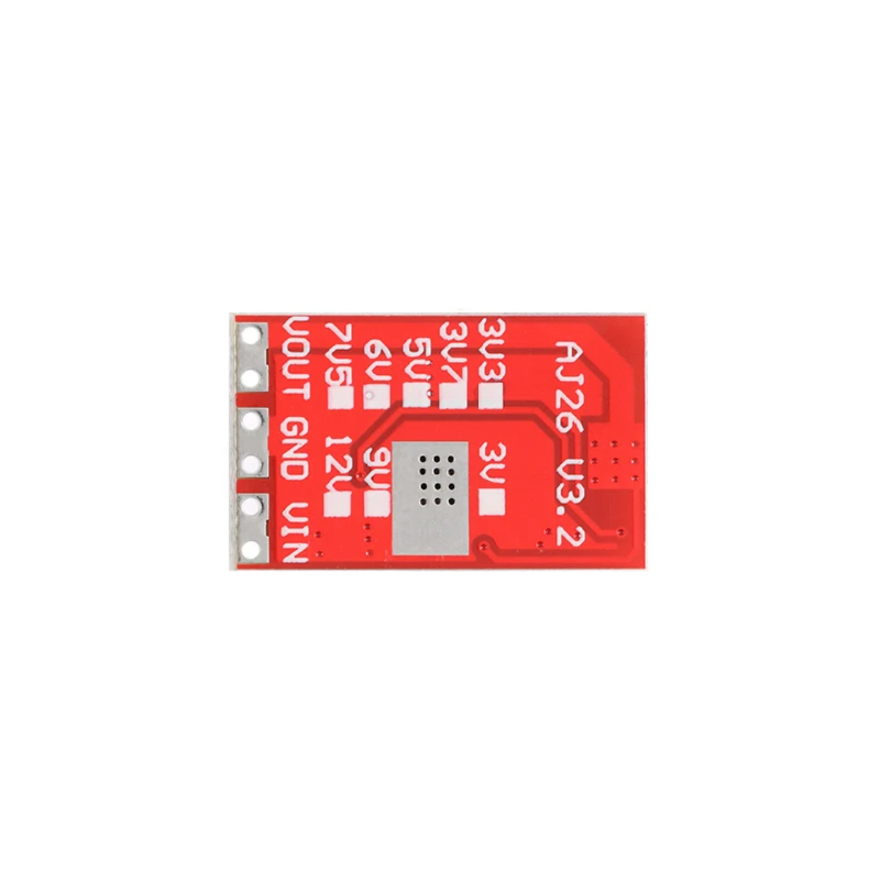 AJ26 DC-DC 스텝 다운 벅 전원 모듈 입력 전압 4.5~27V~3V 3.3V 5V 9V 12V 3A 전류 500KHZ [ZTA179-012]