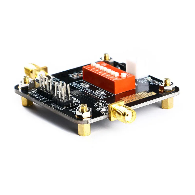 PE4302 디지털 RF 감쇠기 모듈 (광대역 고정밀) DC-4000MHz 31.5dB 가변 감쇠 [ZTX101-001]