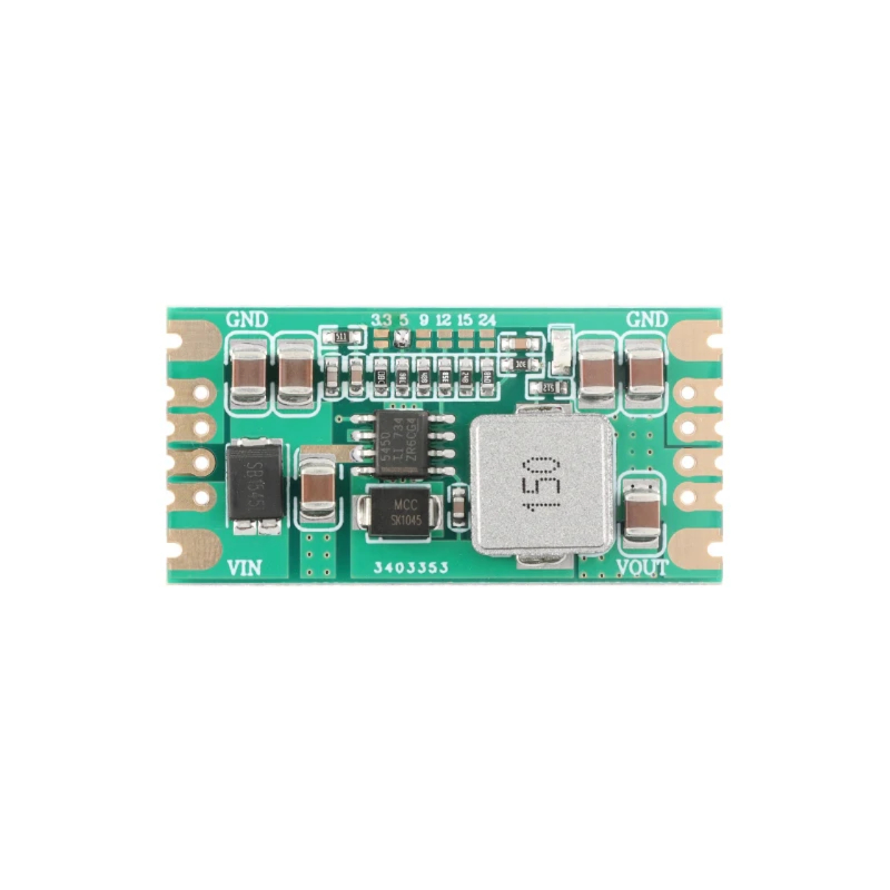 스위칭 파워 모듈 로우 리플 벅 스텝 다운 보드 출력 3A 5A DC-DC 5V 12V 24V TPS5450 TPS5430 [ZTA179-010]