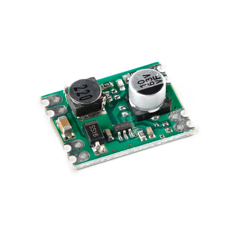 미니 DC-DC 스텝 다운 전원 공급 장치 모듈 0.6A 6V-55V~12V 출력 600mA 전압 조정기 보드 모듈 [ZTA179-027]
