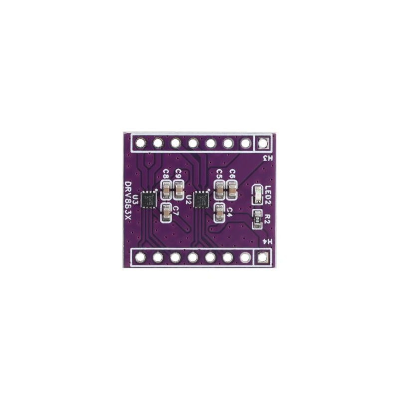 DRV8837 DC H-브리지 모터 드라이버 모듈 1/2 채널 1.8A 스텝퍼 모터 드라이브 보드 과전류 보호 저전력 수면 모드 [ZTH83-001]
