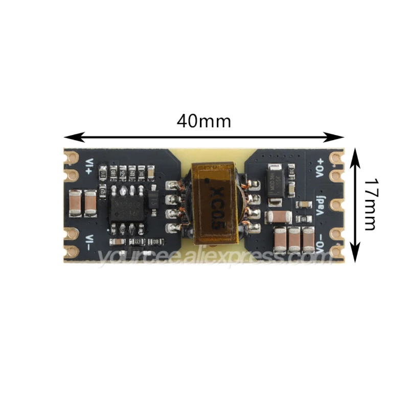 XC5015 절연 전원 공급 장치 모듈 DC-DC 넓은 전압 9-42V~5V/12V 출력 예약 LDO [ZTA179-007]