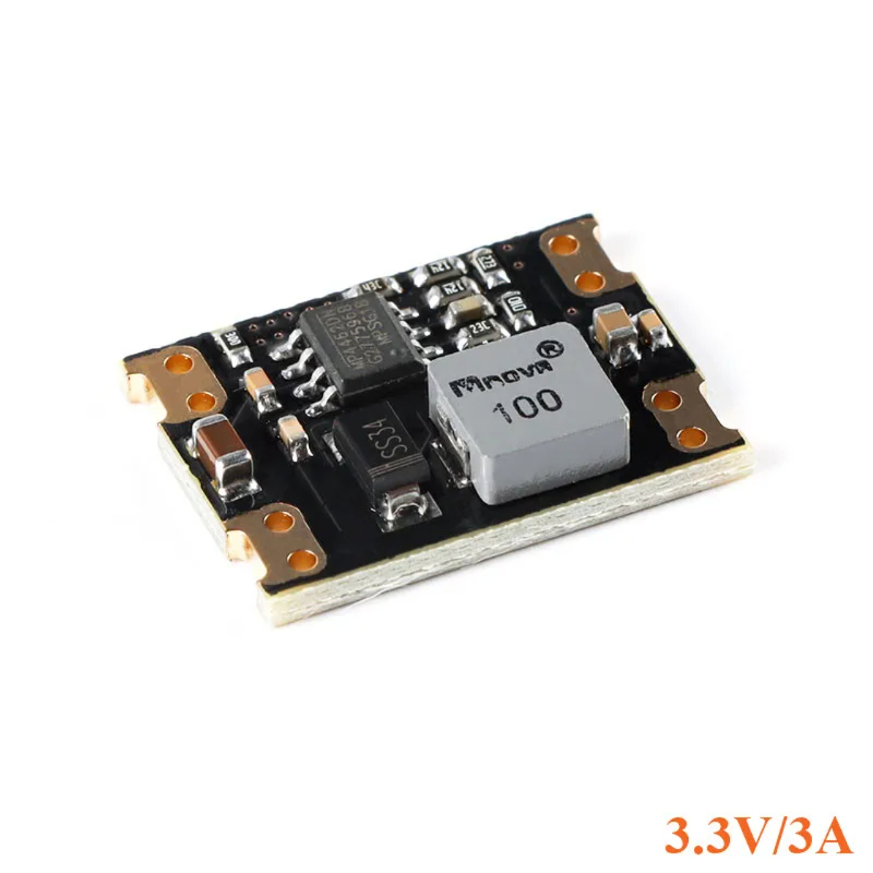 미니 DC-DC 스텝 다운 벅 컨버터 보드 10V~36V 입력~ 3.3V 5V 12V 3A 8W 고전력 공급 장치 PCB AJ39 [ZTA179-014]