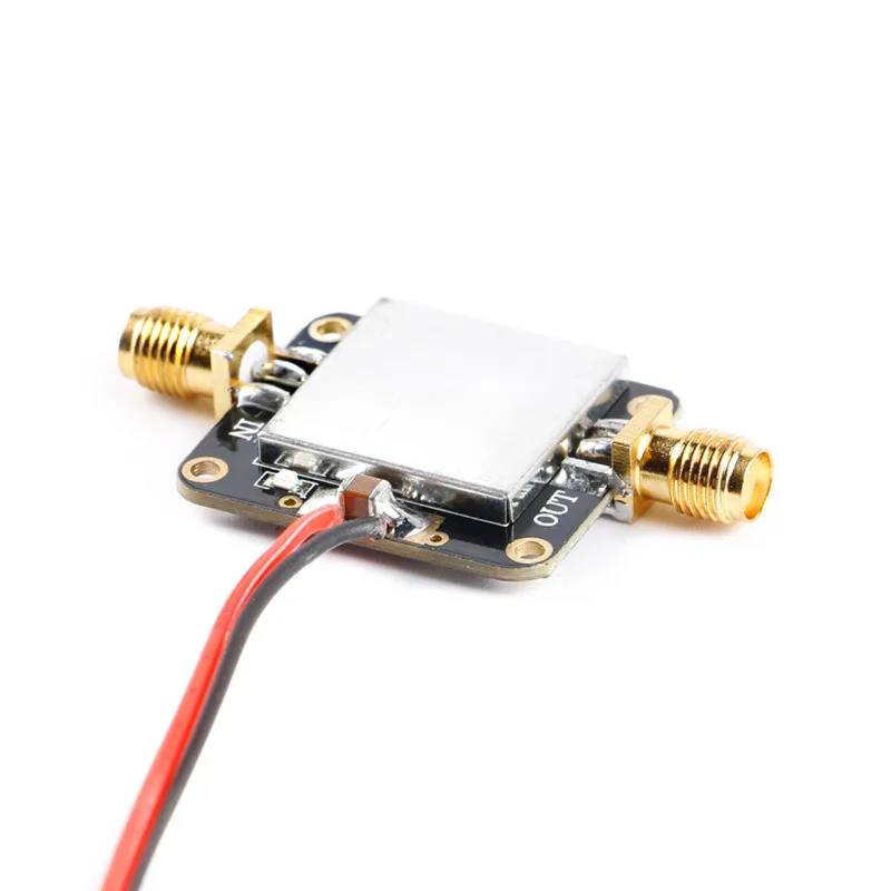 RF 증폭기 보드 모듈 저잡음 증폭기 LNA 광대역 이득 10M-3000MHz 22dB DC12V [ZTA179-008]