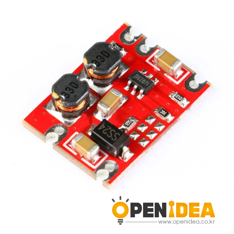 DC-DC 자동 벅 부스트 파워 모듈 스텝 업 다운 보드 전자 DIY S9 3V-15V 출력 9V [ZTA179-022]