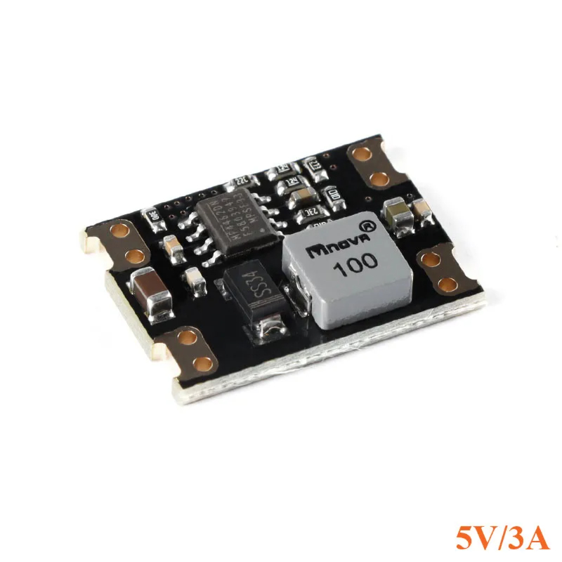 미니 DC-DC 스텝 다운 벅 컨버터 보드 10V~36V 입력~ 3.3V 5V 12V 3A 8W 고전력 공급 장치 PCB AJ39 [ZTA179-014]