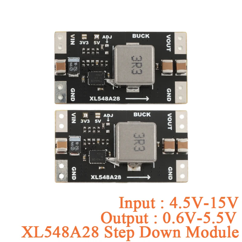 XL548A28 13A 고전류 3.3V 5V DC 스텝 다운 벅 전원 공급 장치 모듈 보드 [ZTA179-004]