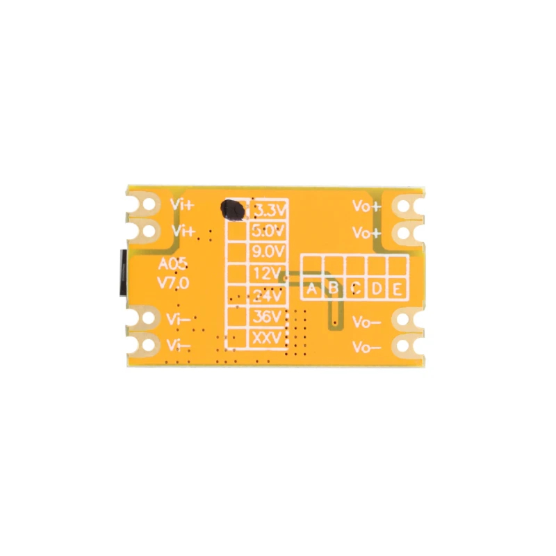 A05 DC-DC 스텝 다운 벅 전원 공급 장치 모듈 입력 8-55V~3.3V 5V 9V 12V 15V 2A 전류 저전력 소비 [ZTA179-013]
