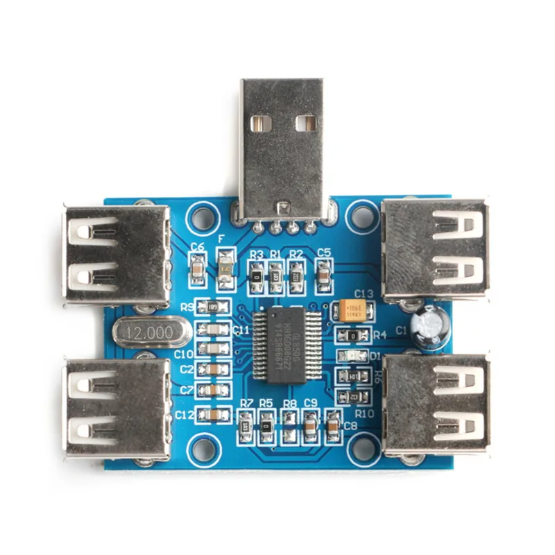 USB 2.0 허브 확장 모듈 (4포트 GL850G 칩셋 탑재) [ZTX101-003]