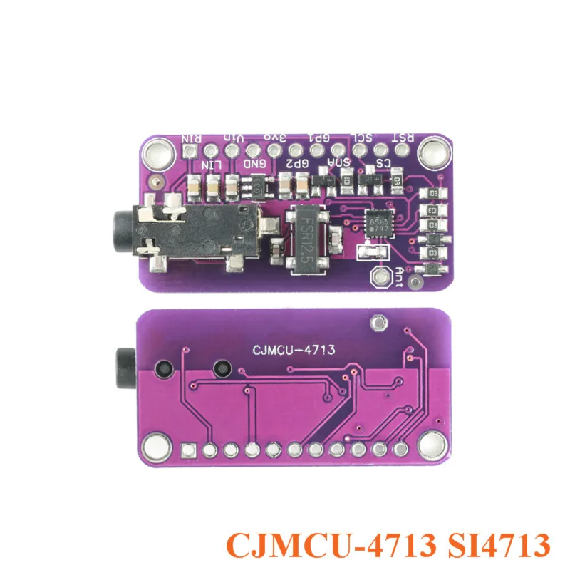 CJMCU-4713 SI4713 스테레오 FM 송신기 모듈 (Stereo FM Transmitter) [ZTP50-003]