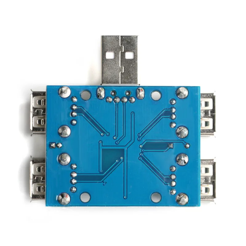 USB 2.0 허브 확장 모듈 (4포트 GL850G 칩셋 탑재) [ZTX101-003]