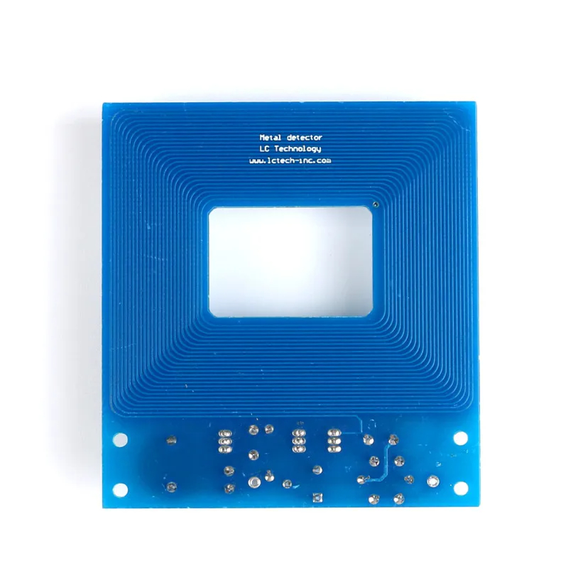 비접촉식 금속 탐지기 모듈 (5V 전원 1cm 탐지 거리) [ZTJ68-005]