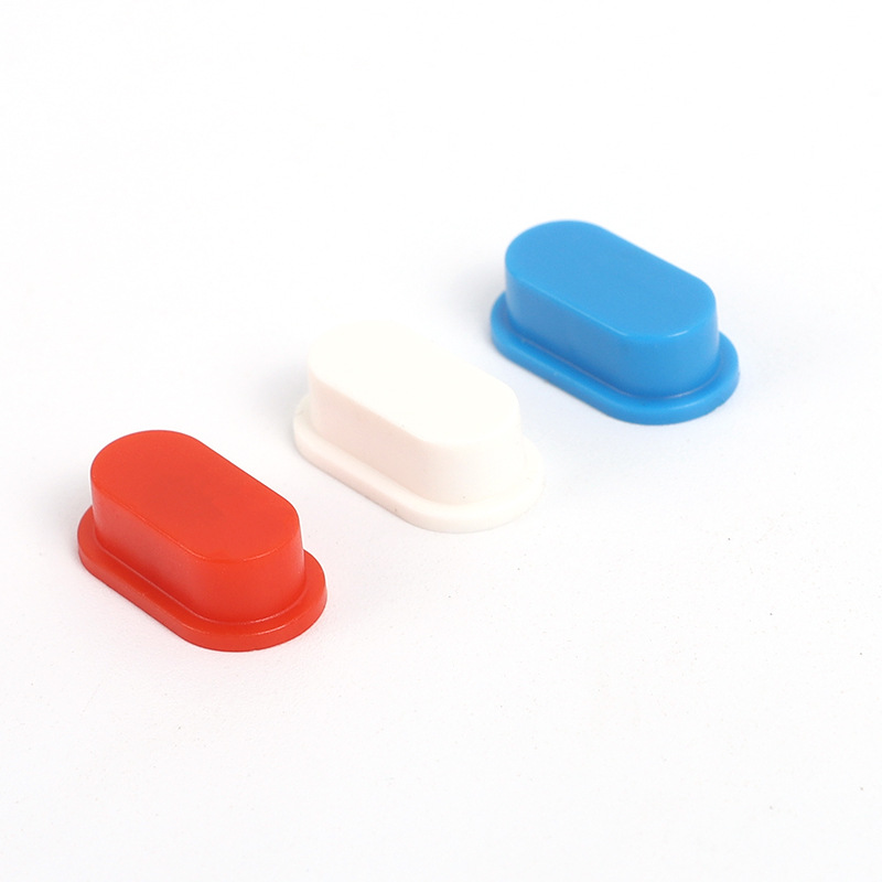 버튼 캡 A154 (6×6mm 라운드 헤드 터치 스위치 호환 내경 3.2mm 스위치 커버) 100PCS [ZSG019-007]
