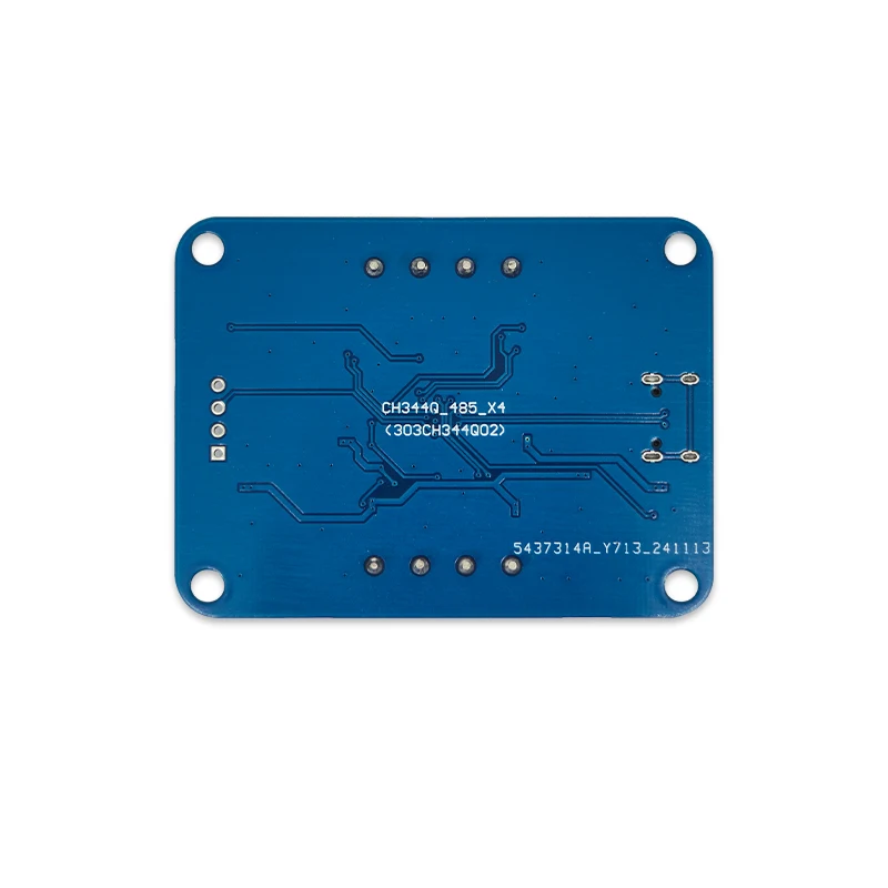 CH9344 USB-4채널 TTL 변환기 (4포트 USB-UART 다운로더)-직렬 통신 트랜시버 [LCTECH-11]