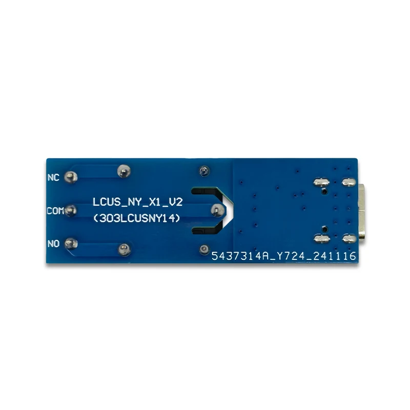 TYPE-C 버전 LCUS-1형 DC USB 릴레이 모듈 (PC 직렬 포트 제어 스위치) [LCTECH-29]