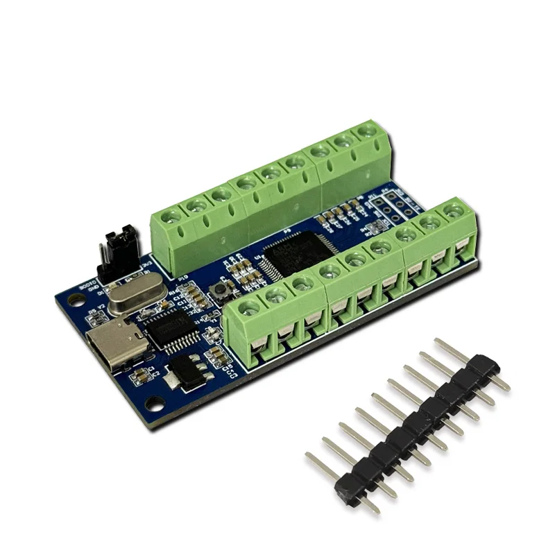 USB 인터페이스 16채널 12비트 AD 샘플링 데이터 수집 모듈 (STM32 UART 통신 ADC) [LCTECH-39]