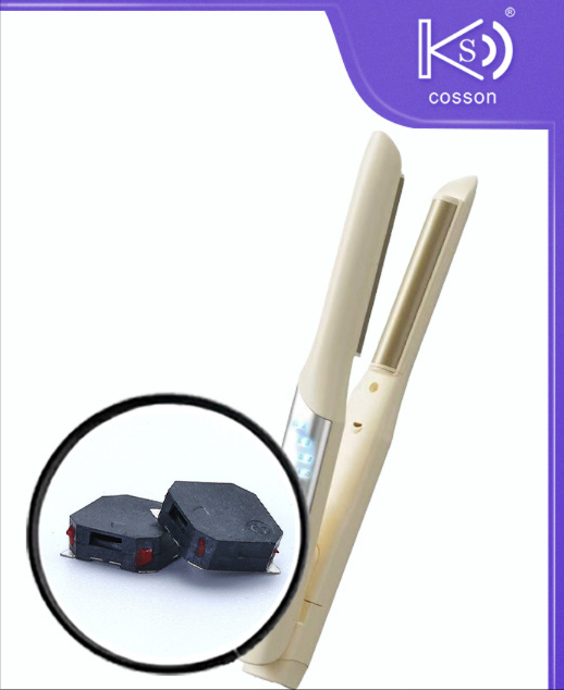 패치 버저 8530 수동 전자석 smd 경보기 측면에서 소리가 난다 10PCS [ZLA032-014]