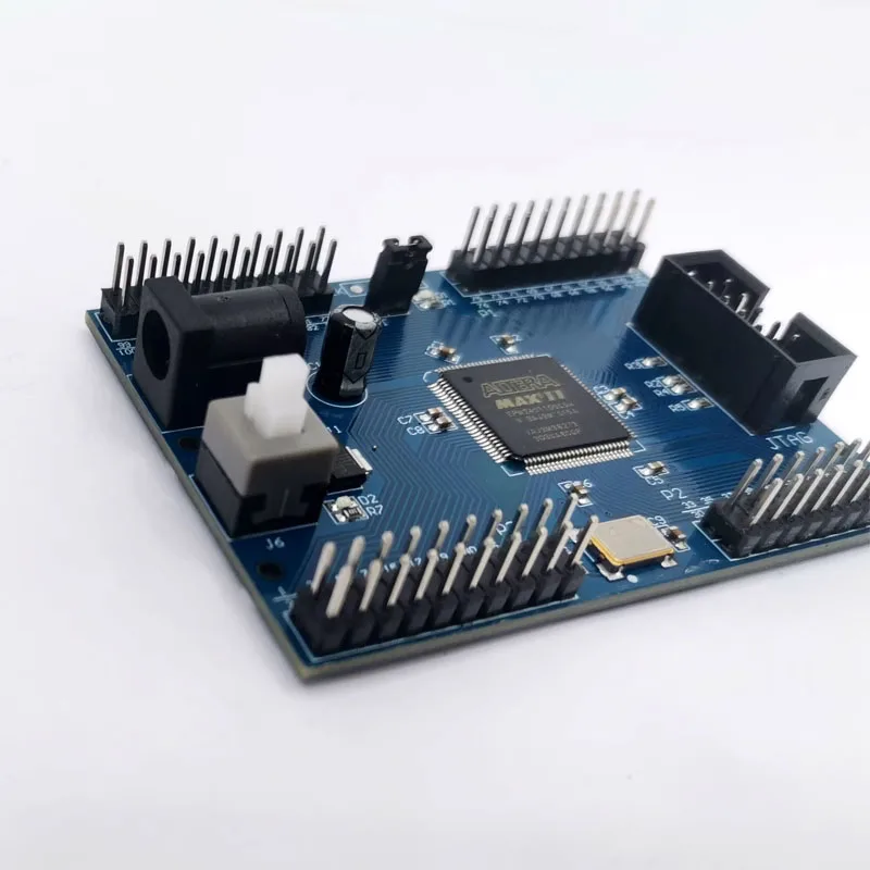 Altera MAX II EPM240T100 CPLD 개발 보드 (시스템 보드-블루 PCB) [LCTECH-41]