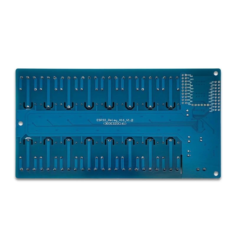 DC 24V 전원 ESP32 16채널 릴레이 모듈 개발 보드 (ESP32-WROOM 기반 2차 개발 지원) [LCTECH-26]