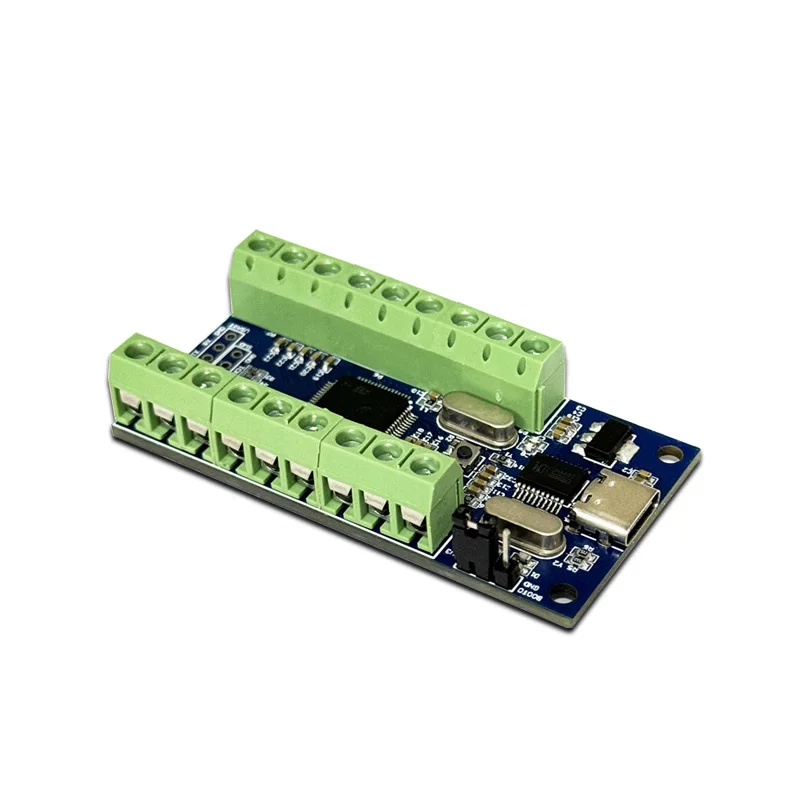USB 인터페이스 16채널 12비트 AD 샘플링 데이터 수집 모듈 (STM32 UART 통신 ADC) [LCTECH-39]
